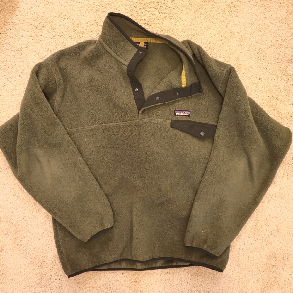 Men's Patagonia Synchilla® Snap-T® Fleece Pullover
